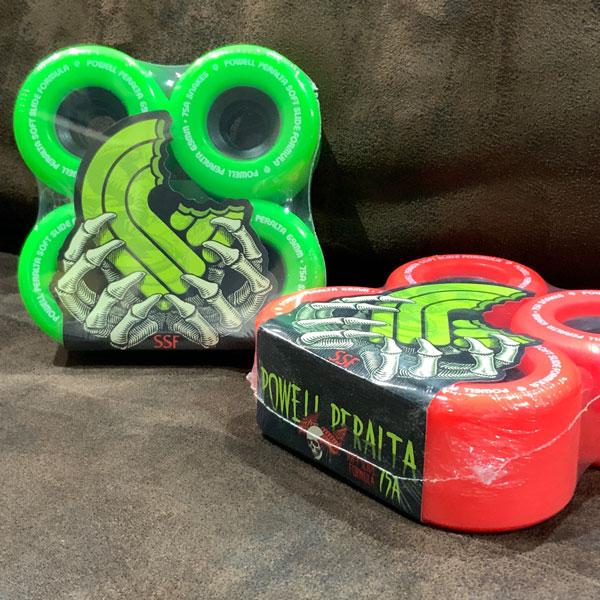 ウィール パウエルペラルタ POWELL PERALTA SNEAKES WHEELS 69mm 75A