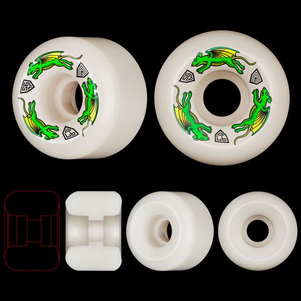 パウエルペラルタドラゴンフォーミュラnano 97a 58mm POWELL パウエル PERALTA DRAGON FORMULA NANO RAT 56x39MM 97A