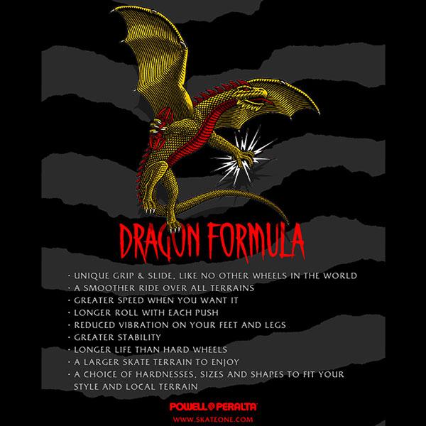 パウエルペラルタドラゴンフォーミュラnano 97a 58mm POWELL パウエル PERALTA DRAGON FORMULA NANO RAT 56x39MM 97A