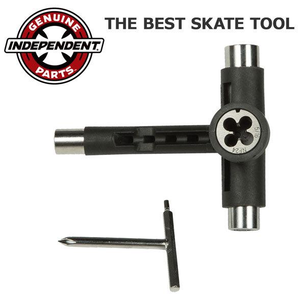 INDEPENDENT GENUIN PARTS BEST SKATE TOOL BLACK INDY インディペンデント ベスト スケート