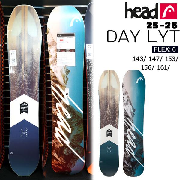 HEAD DAY LYT ヘッド　デイライト HEAD 予約 25-26 ヘッド デイライト DAY LYT スノーボード 板 25