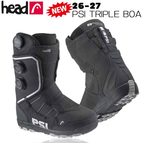 HEAD（ヘッド） 予約 26-27モデル PSI TRIPLE BOA ピーエスアイ