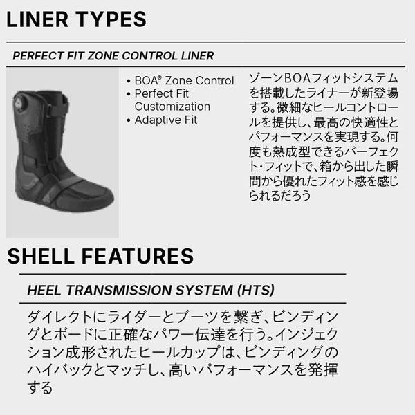 HEAD（ヘッド） 予約 26-27モデル PSI TRIPLE BOA ピーエスアイ