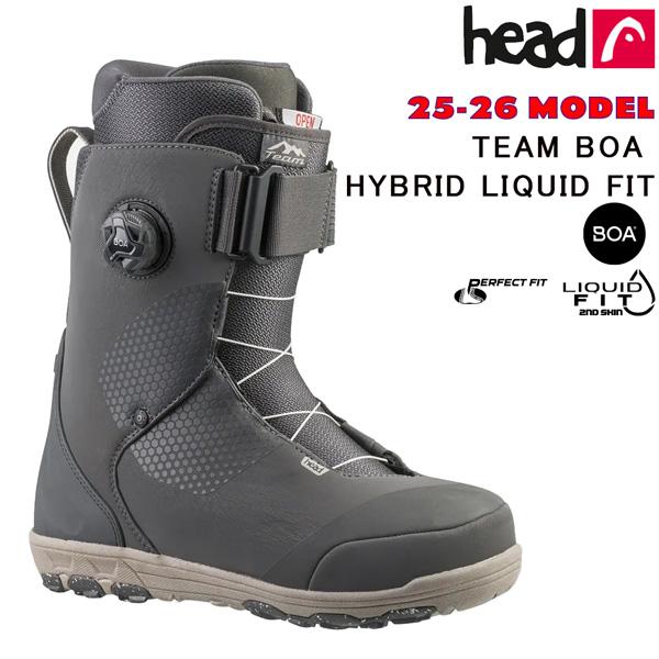 HEAD（ヘッド） 25-26 チームボアハイブリッドリキッドフィット HEAD