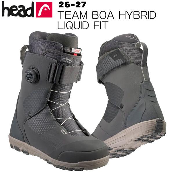 HEAD（ヘッド） 予約 26-27モデル TEAM BOA HYBRID LIQUID FIT チーム 