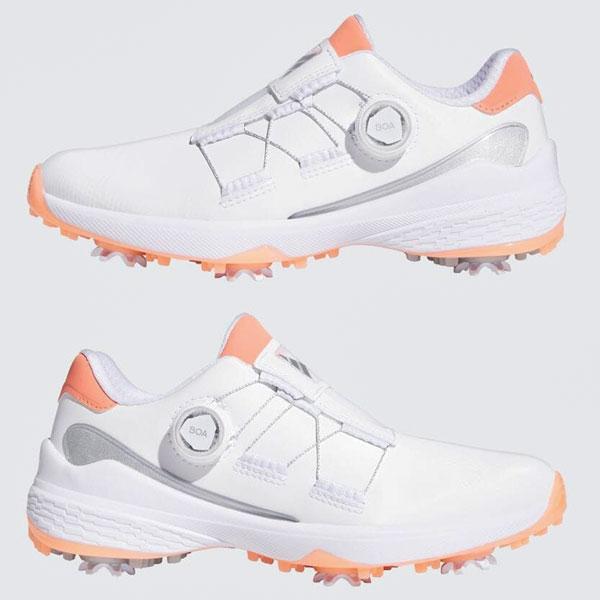 adidas BOA ゴルフシューズ(女性用) ホワイト adidas アディダス ゴルフシューズ レディース Driver BOA