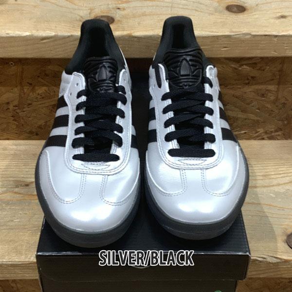 adidas（アディダス） サンバ ADIDAS PUIG SAMBA SILVER/BLACK プイグ