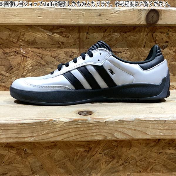 adidas（アディダス） サンバ ADIDAS PUIG SAMBA SILVER/BLACK プイグ