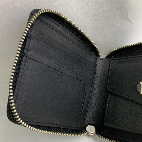 ハタケヤマ（HATAKEYAMA） 財布 二つ折り 革 グラブレザー 野球 限定