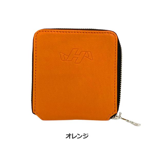 ハタケヤマ（HATAKEYAMA） 財布 二つ折り 革 グラブレザー 野球 限定