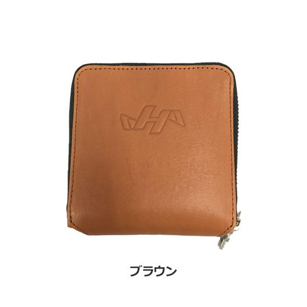 ハタケヤマ（HATAKEYAMA） 財布 二つ折り 革 グラブレザー 野球 限定
