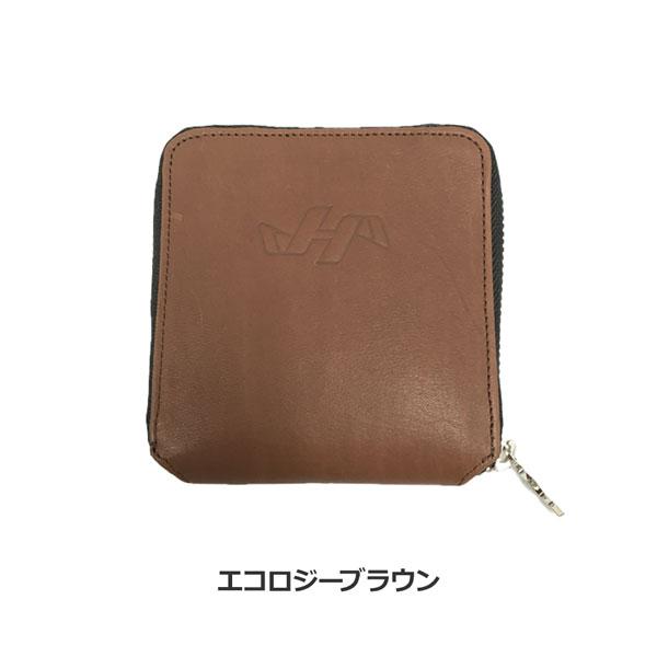 ハタケヤマ（HATAKEYAMA） 財布 二つ折り 革 グラブレザー 野球 限定