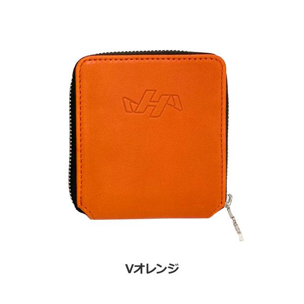 ハタケヤマ（HATAKEYAMA） 財布 二つ折り 革 グラブレザー 野球 限定