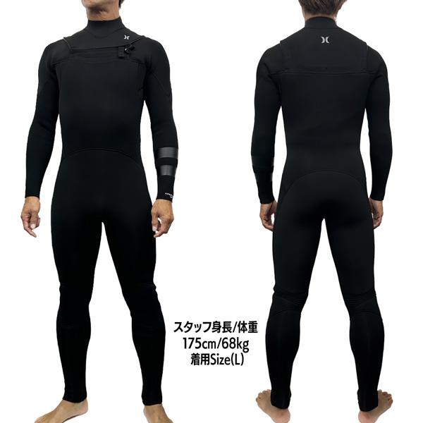Hurley ハーレー セミドライ メンズ 25-26 HURLEY ADVANTAGE