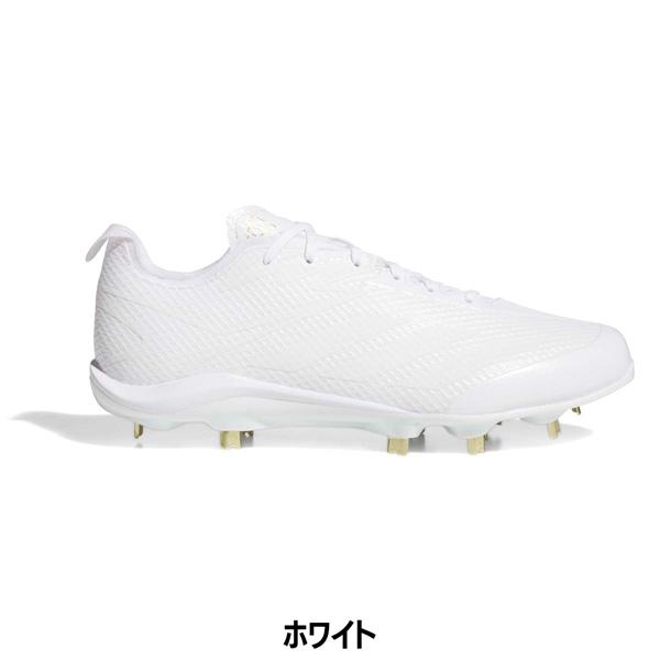 アディダス 野球 スパイク adidas アディゼロ Electric JP ベースボールスパイク 金具 ホワイト | adidas | 15