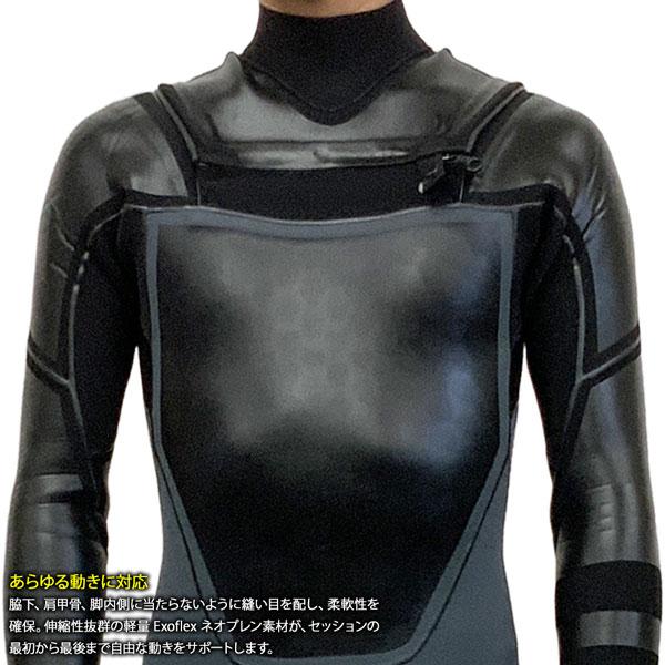 Hurley ウェットスーツ セミドライ ハーレー 24-25 HURLEY Mens
