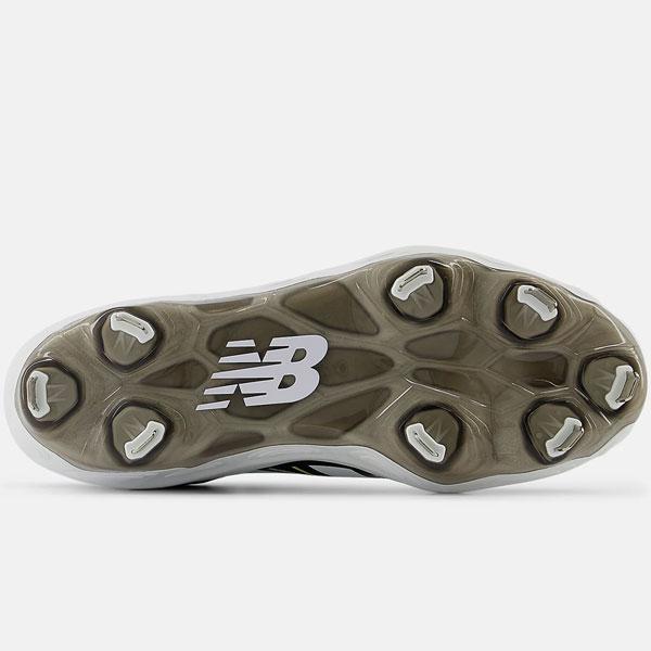 ニューバランス 野球スパイク 金具スパイク 金属スパイク スパイク 軽量 幅広 New Balance L3000 Fresh Foam X 幅2E相当 ブラック | New Balance | 17