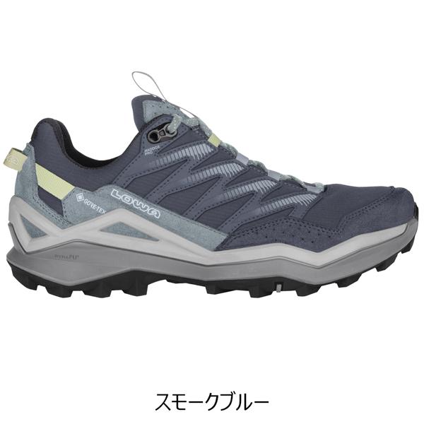 ローバー LOWA  トレッキングシューズ マドックス PRO GT LO Ws スモークブルー  女性用 登山靴の画像