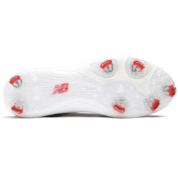 ニューバランス New Balance 野球スパイクシューズ ウレタンソール 埋め込み金具 一般用 L4040TR7 レッド ワイズ2E P革加工不可 | New Balance | 04