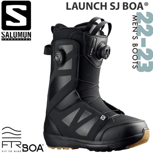 スノーボード 靴 22-23 SALOMON サロモン LAUNCH BOA SJ ラウンチボア 22-23-BT-SLM