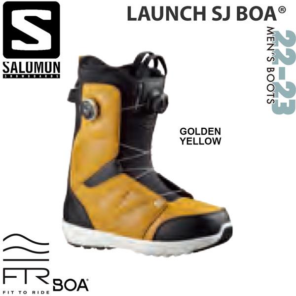 スノーボード 靴 22-23 SALOMON サロモン LAUNCH BOA SJ ラウ