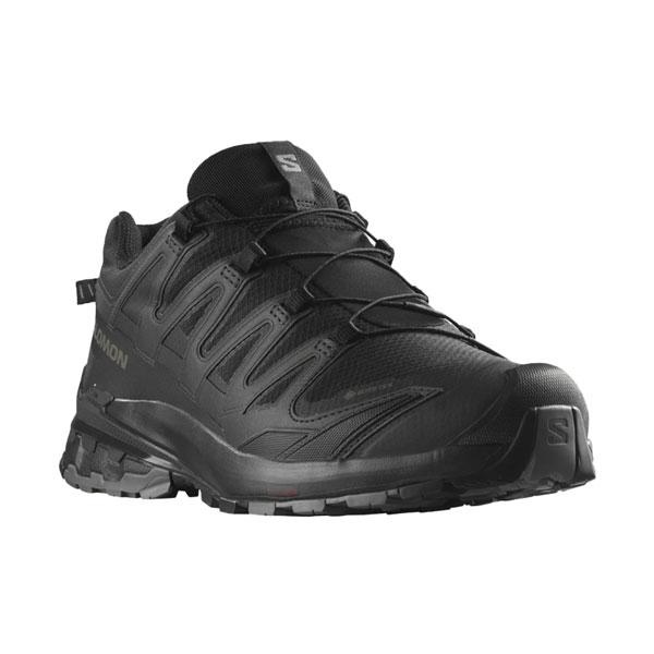登山靴 サロモン SALOMON XA PRO 3D V9 WIDE GTX BLACK/PHANTOM/PEWTER アウトドアシューズ