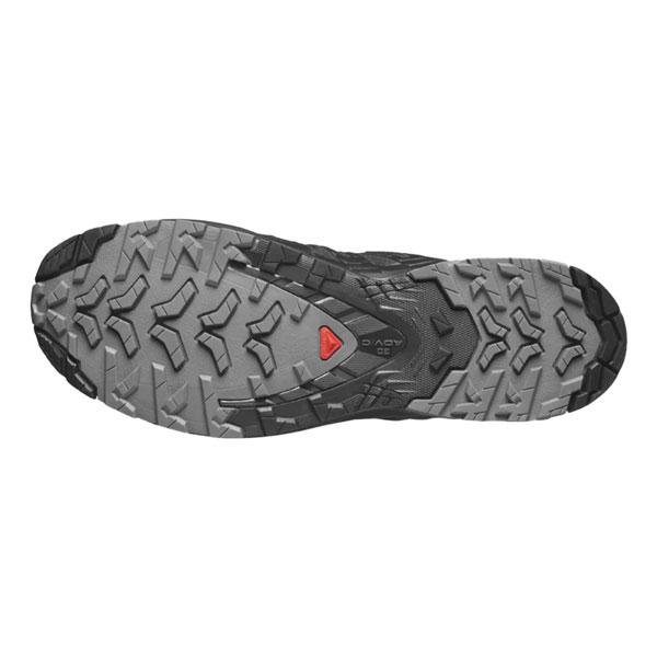 登山靴 サロモン SALOMON XA PRO 3D V9 WIDE GTX BLACK/PHANTOM/PEWTER アウトドアシューズ