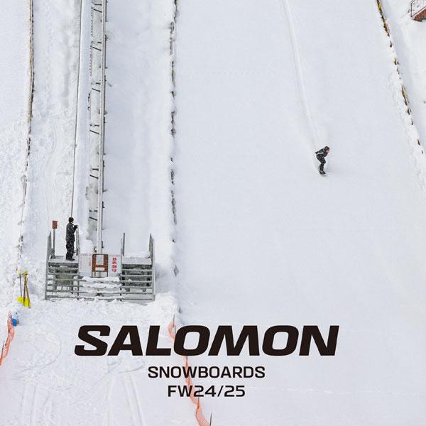 スノーボード SALOMON HIGHLANDER 24-25 SALOMON スノーボード ビンディング 24-25 サロモン HIGHLANDER