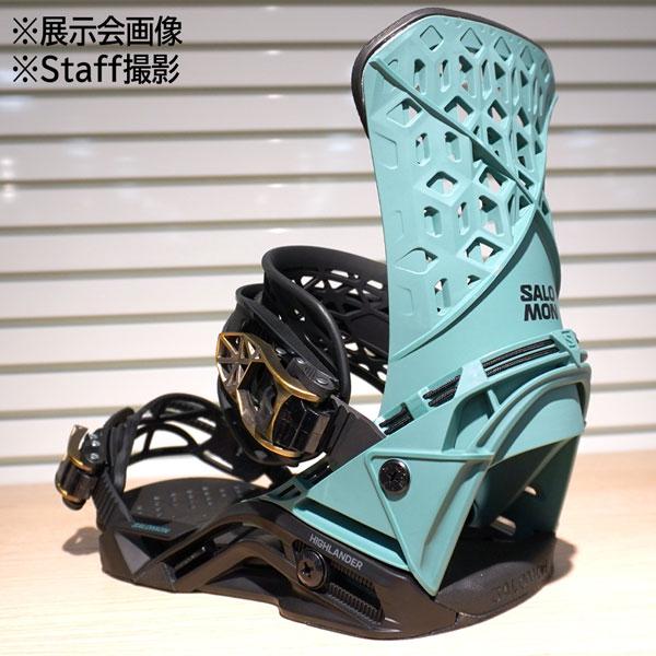 スノーボード SALOMON HIGHLANDER 24-25 SALOMON スノーボード ビンディング 24-25 サロモン HIGHLANDER