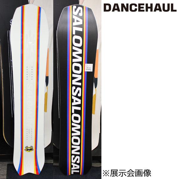 【クーポン】 予約 スノーボード 板 23-24 SALOMON サロモン DANCEHAUL ダンスホール 23-24-BO-SLM 【1070994487】(38335円)