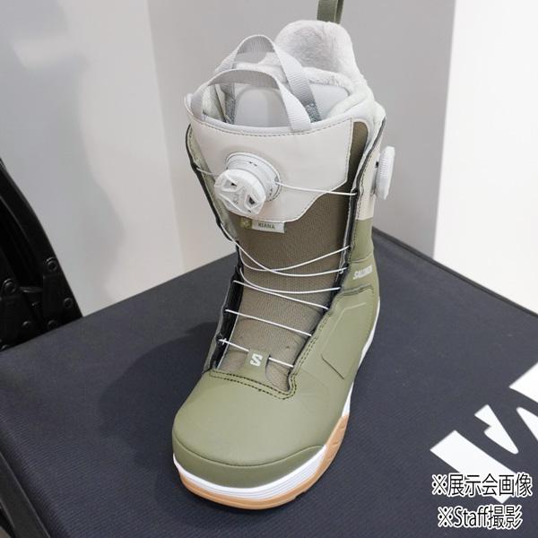 スノーボード 靴 24-25 SALOMON サロモン KIANA DUAL BOA キアナダブル