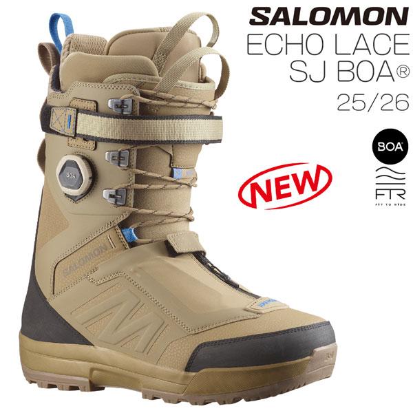 SALOMON（サロモン） 25-26 エコーレースストレートジャケット SALOMON