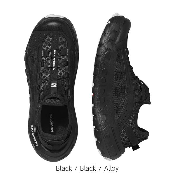 SALOMON（サロモン） ソルアンフィビアン SALOMON SOLAMPHIBIAN BLACK