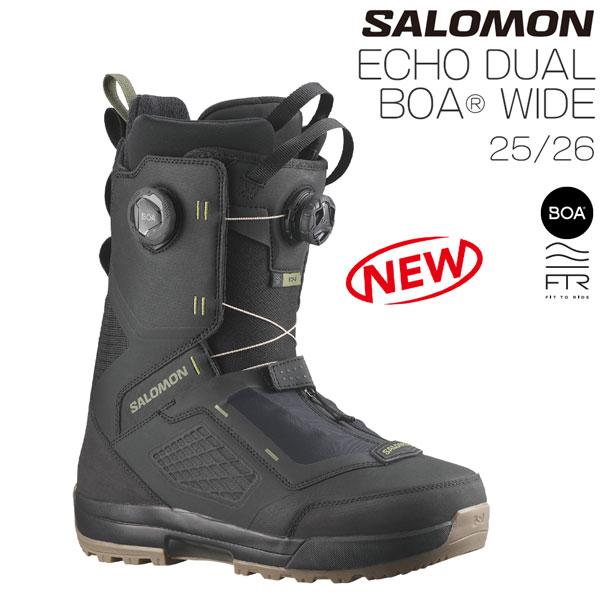 SALOMON（サロモン） 25-26 エコーデュアルボアワイド SALOMON