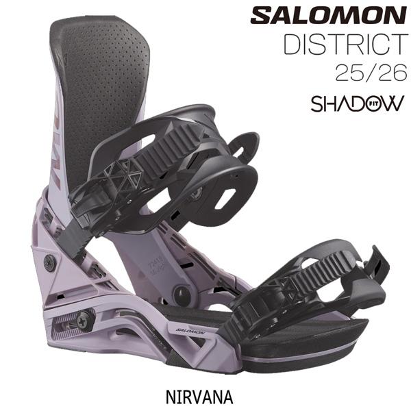 SALOMON（サロモン） 25-26 ディストレクト SALOMON DISTRICT