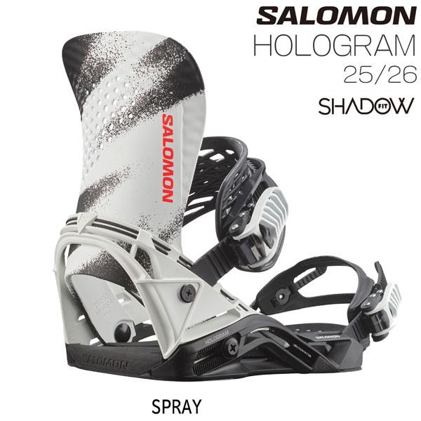 SALOMON 予約 25-26 サロモン ホログラム HOLOGRAM スノーボード