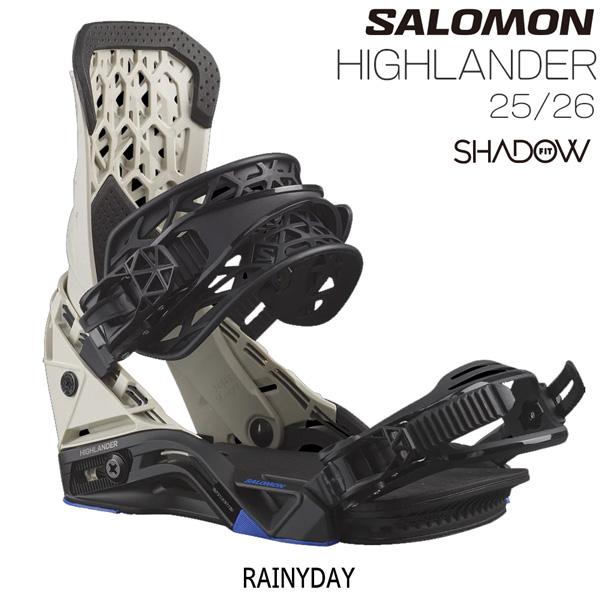 25-26 サロモン ハイランダー SALOMON HIGHLANDER スノーボード