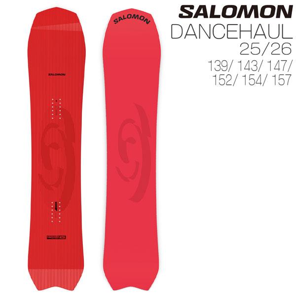 SALOMON 予約 25-26 サロモン ダンスホール DANCEHAUL