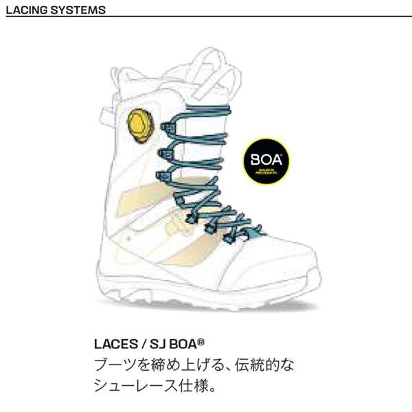 SALOMON（サロモン） 予約 26-27モデル SALOMON ECHO LACE SJ BOA
