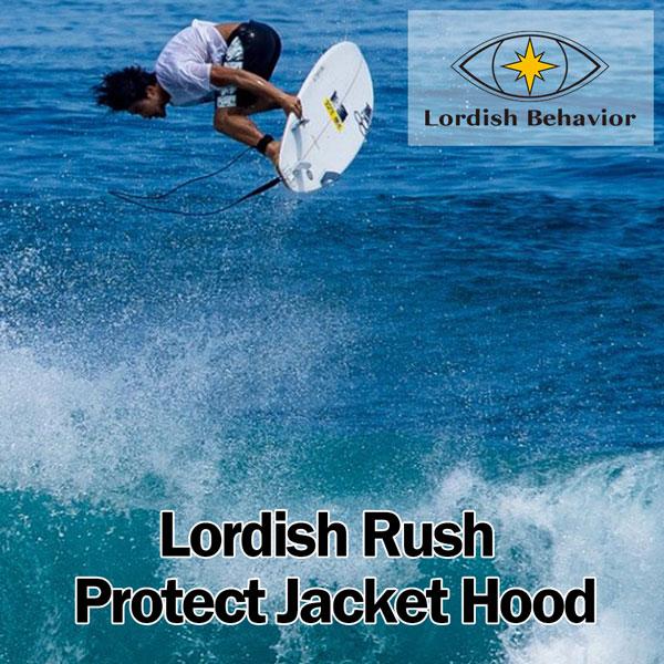 ラッシュガード　サーフィン　海　タッパー　Lordish Behavior SYNDICATE ローディッシュビヘイビア ラッシュガード 25
