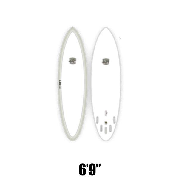 リブテック x ロスト LIBTECH SURF x LOST SUPER SMOOTH OPERATOR 5PLUG TRI ＆QUAD FIN FCS2対応 | LOST | 05