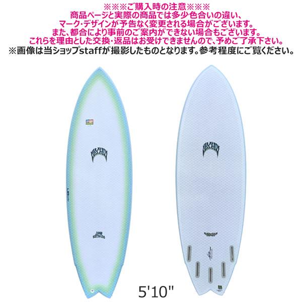 リブテック x ロスト LIBTECH SURF x LOST PISCES TRI ＆QUAD FIN FCS2対応 サーフボード 何でもこなすフィッシュパフォーマンス | LOST | 07