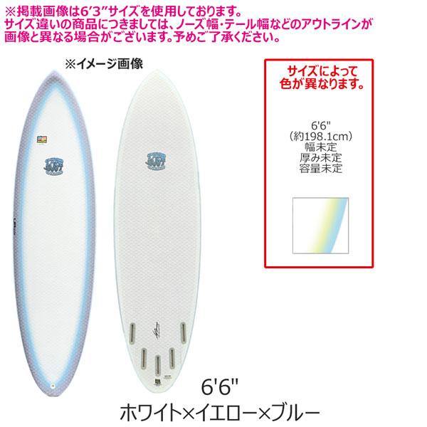 リブテック x ロスト LIBTECH SURF x LOST SUPER SMOOTH OPERATOR 5PLUG TRI ＆QUAD FIN FCS2対応 | LOST | 05