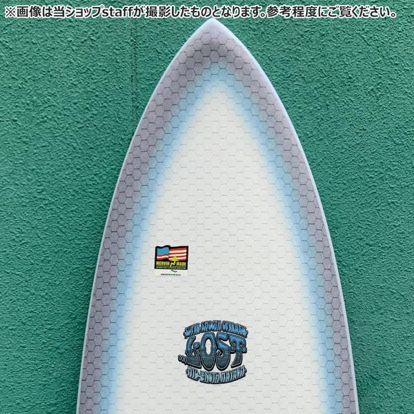 リブテック x ロスト LIBTECH SURF x LOST SUPER SMOOTH OPERATOR 5PLUG TRI ＆QUAD FIN FCS2対応 | LOST | 06