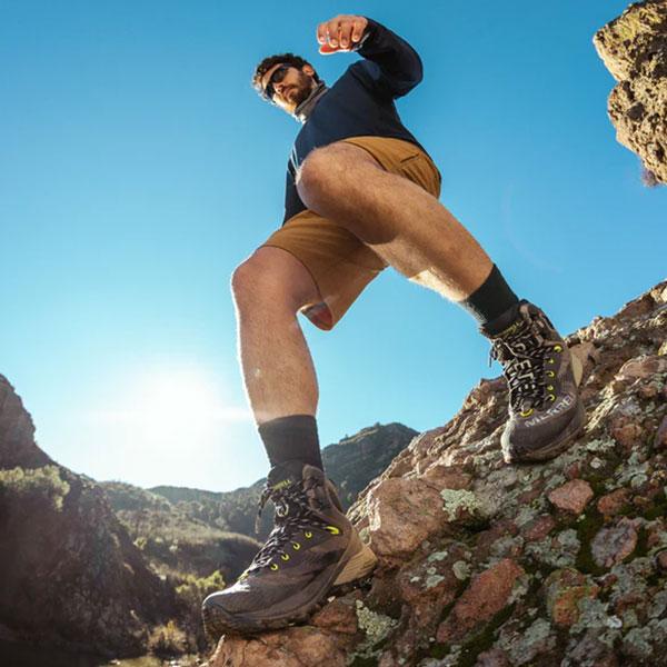 MERRELL（メレル） 登山靴 ローグ MERRELL ROGUE HIKER MID GORE-TEX