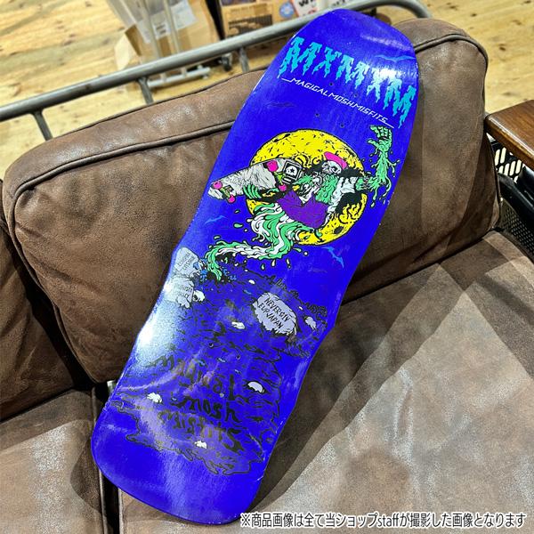 スケボー デッキ MxMxM マモミ GRAVEYARD ZOMBIES OLD SCHOOL DECK 10.25x31.25 WB14.5 OLD SHAPE マジカルモッシュミスフィッツ | ブランド登録なし | 02