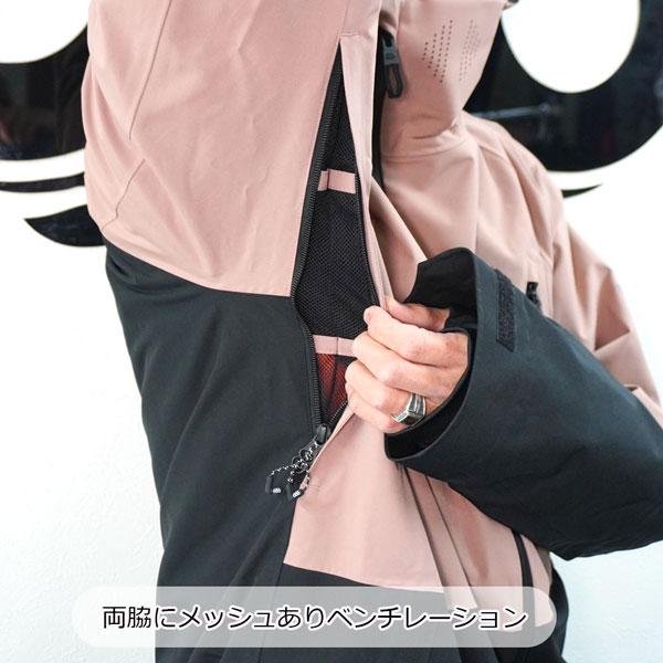 爆買 スノーボード ウェア 24-25 686 SIXEIGHTSIX シックスエイトシックス HYDRA THERMAGRAPH JACKET 24-25-JK-686 | 686 | 10