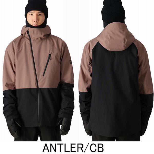 爆買 スノーボード ウェア 24-25 686 SIXEIGHTSIX シックスエイトシックス HYDRA THERMAGRAPH JACKET 24-25-JK-686 | 686 | 03