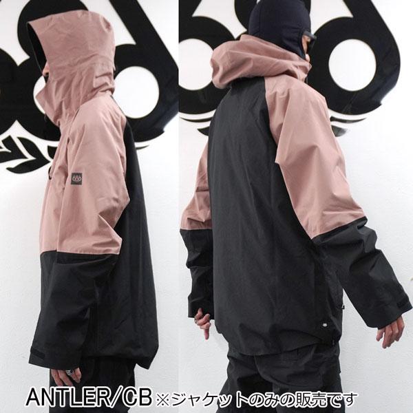 686（シックスエイトシックス） スノーボード ウェア 24-25 686