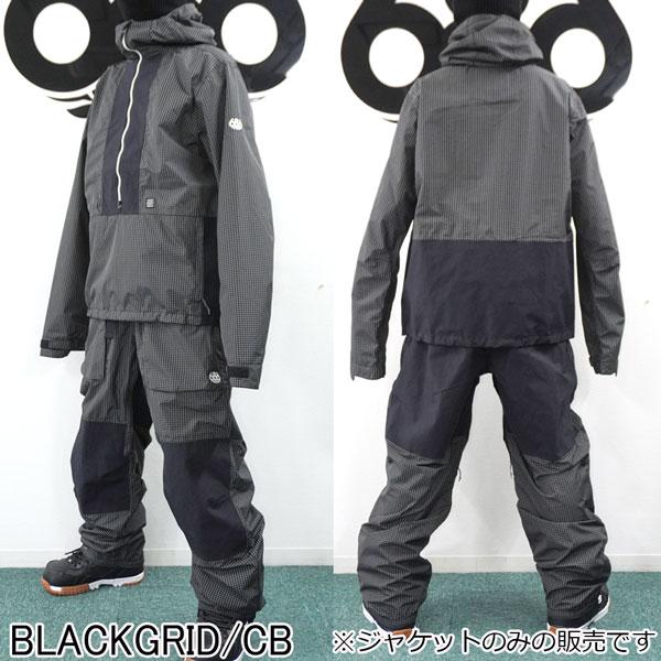 スノーボード ウェア 24-25 686 SIXEIGHTSIX シックスエイトシックス GHOST 2.5L SHELL ANORAK 24-25-JK-686_10